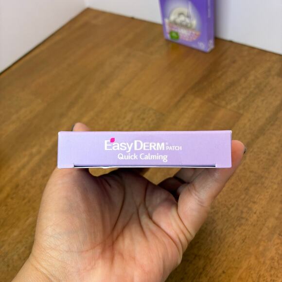 EasyDerm Quick Calming Magnesium Patches – Hydrocolloid Acne Spot Treatment New - Picture 6 of 10